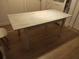 Mesa de comedor extensible madera rectangular
