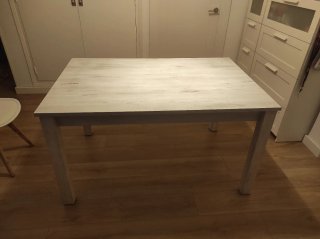 Mesa de comedor extensible madera rectangular