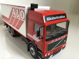 Camion DeAgostini Volvo F12 Globetrotter 1:43
