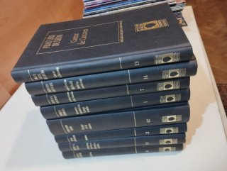 8 libros de literatura fantástica.