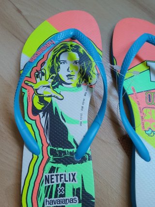 Nuevo Havaianas Stranger Things T 41/42