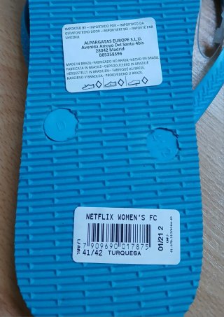 Nuevo Havaianas Stranger Things T 41/42
