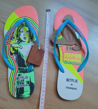 Nuevo Havaianas Stranger Things T 41/42