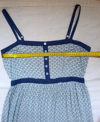Vestido fresco retro