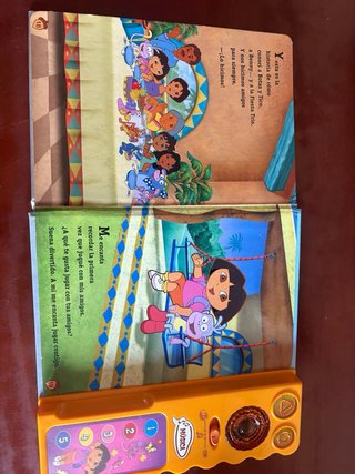 La primera aventura de Dora