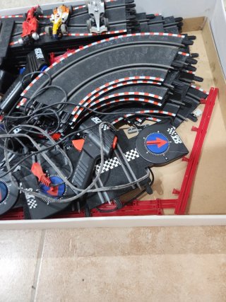 Scalextric Compact Circuito Coches 1:43