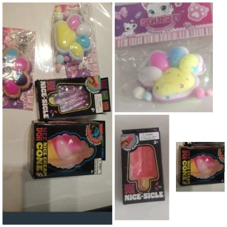 Squishies varios