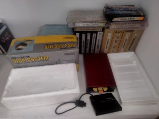 Nintendo Famicom Disk System Consola NES