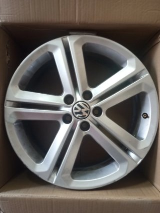 Llantas VW Polo R Line 5x110 17"