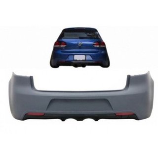 Paragolpes trasero Volkswagen Golf 6 VI tipo R20