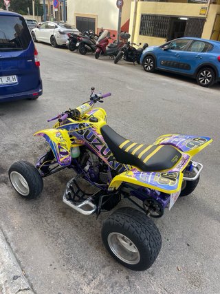 Suzuki ltz 400r