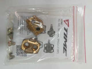 Pedales TIME Atac Carbon