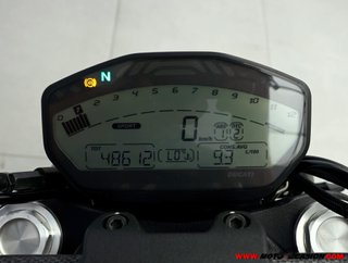 DUCATI MONSTER 821 DARK