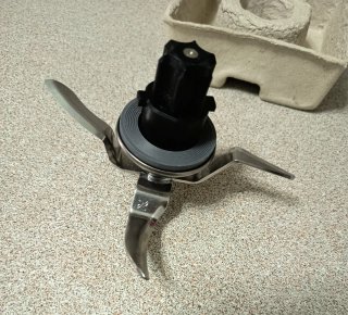 Cuchillas ORIGINALES Y NUEVAS para Thermomix Tm31.