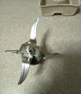 Cuchillas ORIGINALES Y NUEVAS para Thermomix Tm31.