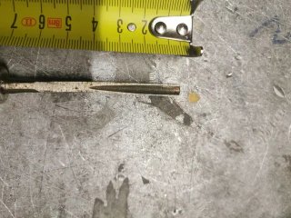 Juego 6 Gubias Madera Acero Carbono