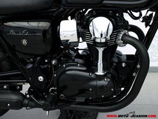 KAWASAKI W 800 BLACK EDITION -A2-