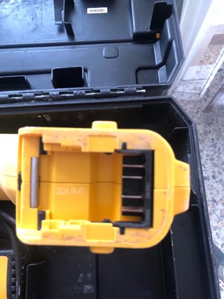 Taladro Atornillador Dewalt Pladur + Baterías