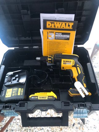 Taladro Atornillador Dewalt Pladur + Baterías