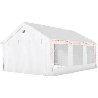 Carpa Fiesta Jardín 4x6m con Luces