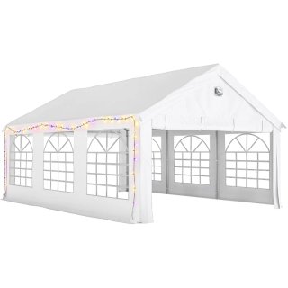 Carpa Fiesta Jardín 4x6m con Luces