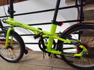 Bicicleta Plegable seminueva B'TWIN