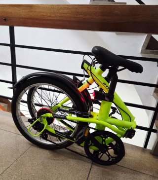 Bicicleta Plegable seminueva B'TWIN