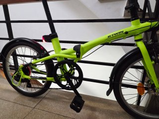Bicicleta Plegable seminueva B'TWIN