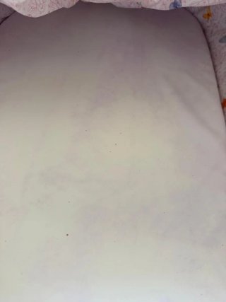 Mini cuna mimbre niña