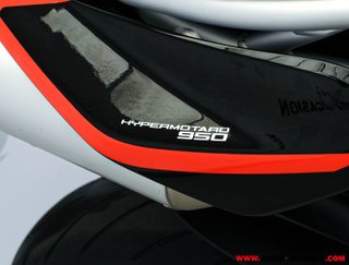 DUCATI HYPERMOTARD 950 RVE