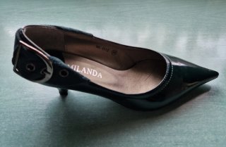 Zapatos de tacón talla 36