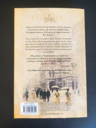 Trilogía del siglo (The Century) Ken Follet