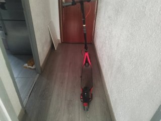 Patinete Xiaomi Ninebot Negro/Rojo