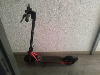 Patinete Xiaomi Ninebot Negro/Rojo