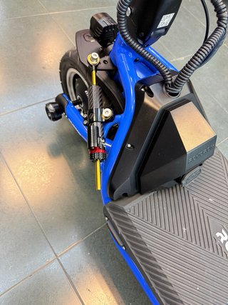 Patinete eléctrico ROVORON R7 azul