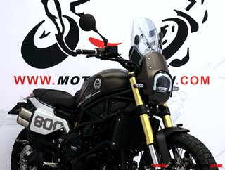 BENELLI LEONCINO 800 TRAIL -A2- GARANTÍA OFICIAL