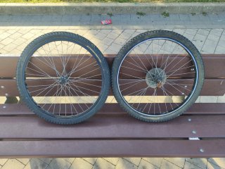 2 Ruedas Bicicleta 24x1.95