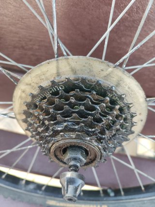 2 Ruedas Bicicleta 24x1.95