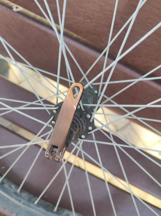 2 Ruedas Bicicleta 24x1.95