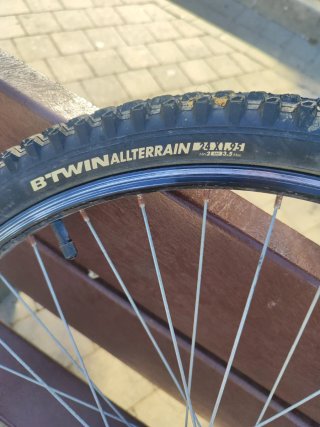 2 Ruedas Bicicleta 24x1.95
