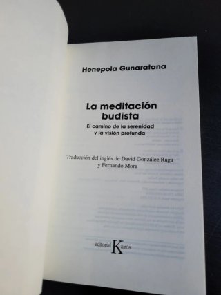 La meditación budista
