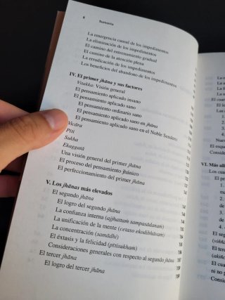 La meditación budista