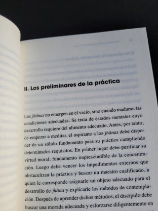 La meditación budista