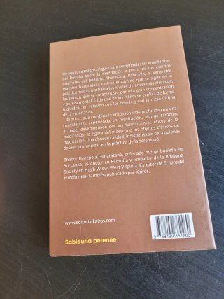 La meditación budista