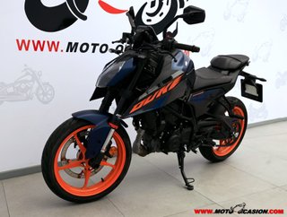 KTM 125 DUKE -APTA B Y A1- GARANTÍA OFICIAL