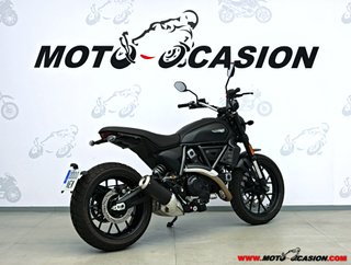 DUCATI SCRAMBLER ICON DARK ¿A2? GARANTÍA OFICIAL