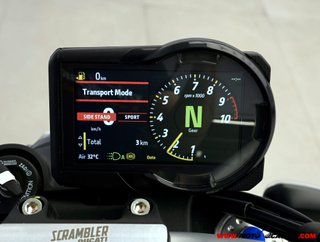 DUCATI SCRAMBLER ICON DARK ¿A2? GARANTÍA OFICIAL