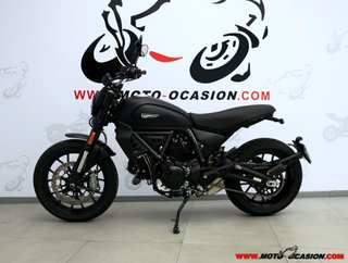 DUCATI SCRAMBLER ICON DARK ¿A2? GARANTÍA OFICIAL