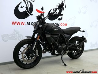 DUCATI SCRAMBLER ICON DARK ¿A2? GARANTÍA OFICIAL