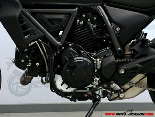 DUCATI SCRAMBLER ICON DARK ¿A2? GARANTÍA OFICIAL